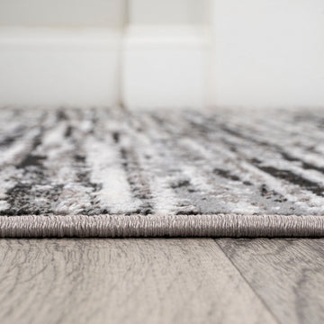 Loom Modern Stripe Area Rug